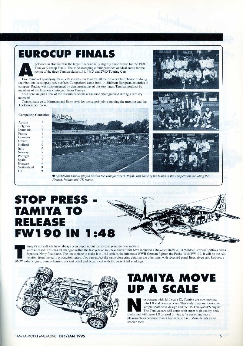 Tamiya Model Magazine 045 (1994-12)